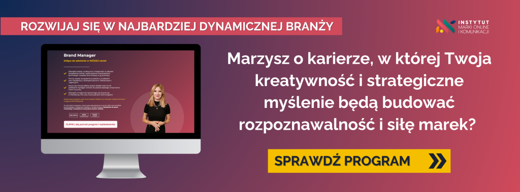 Szkolenie Brand Manager IMOK