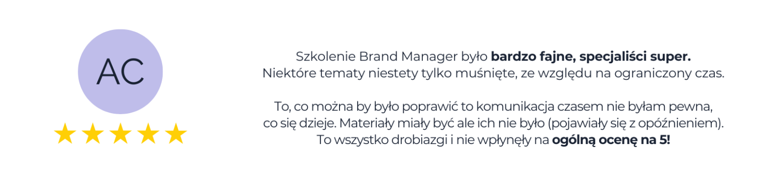 Aleksandra Czecher - BM