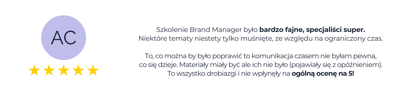 Aleksandra Czecher - BM