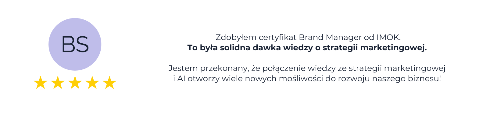 Bartłomiej S - BM