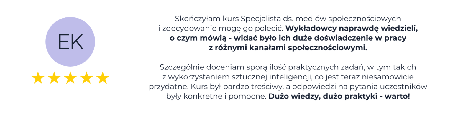 Eliza Kowal - SMS