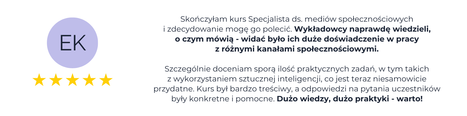 Eliza Kowal - SMS