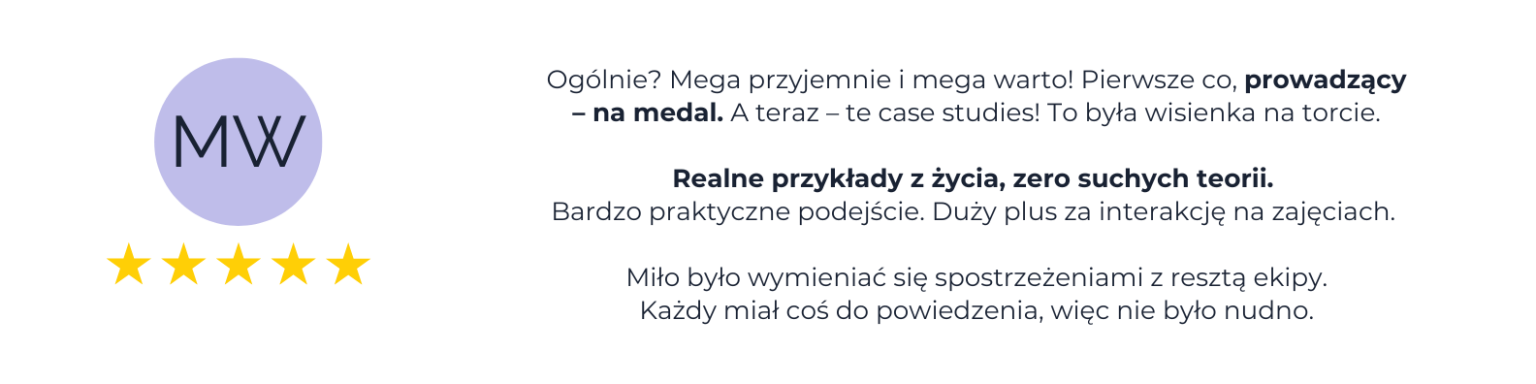 Mateusz W - BM