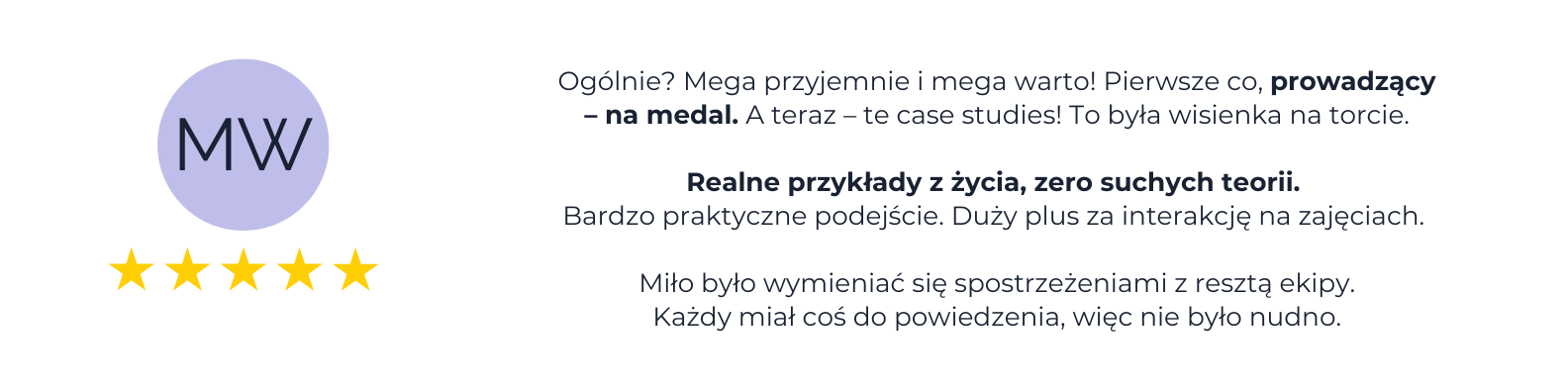 Mateusz W - BM